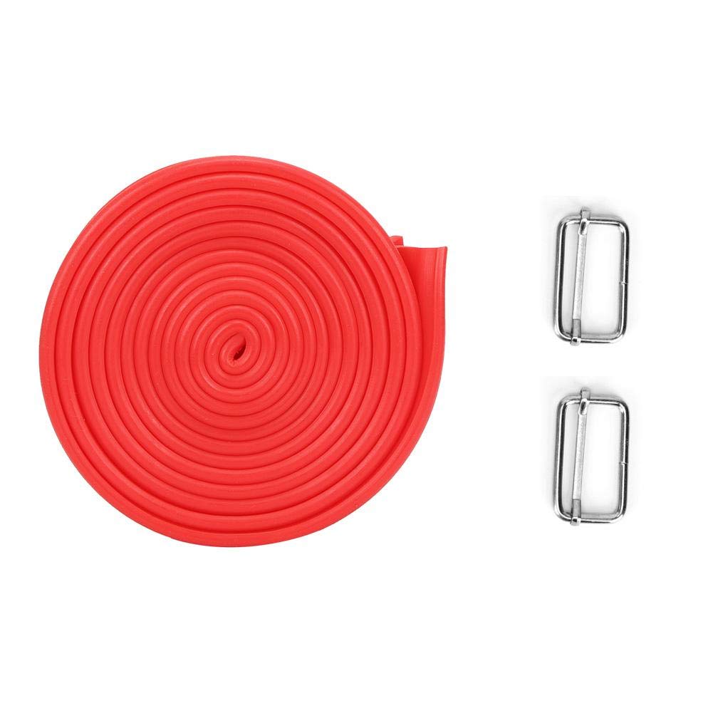Keenso Fitness Resistance Bands Set - 5-Pack High Elastic Exercise Bands for Strength Training, Yoga, Pilates & Home Workouts - 2.5m/8.2ft Stretch Bands for Women & Girls - Perfect for Gym, Physical Therapy & Full Body Toning