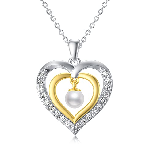 Moissanite-Pearl