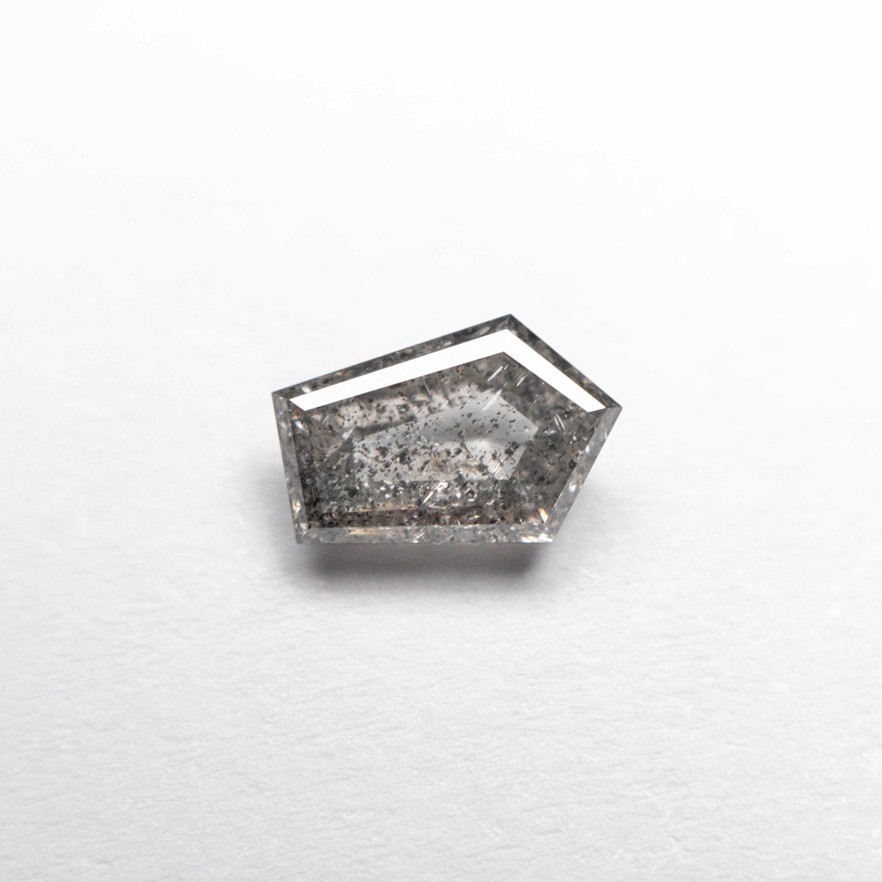 0.78ct Shield Rose Cut Loose Gemstone 7.28x4.92x2.57mm - Perfect for Vintage Jewelry, Engagement Rings & Unique Handmade Designs