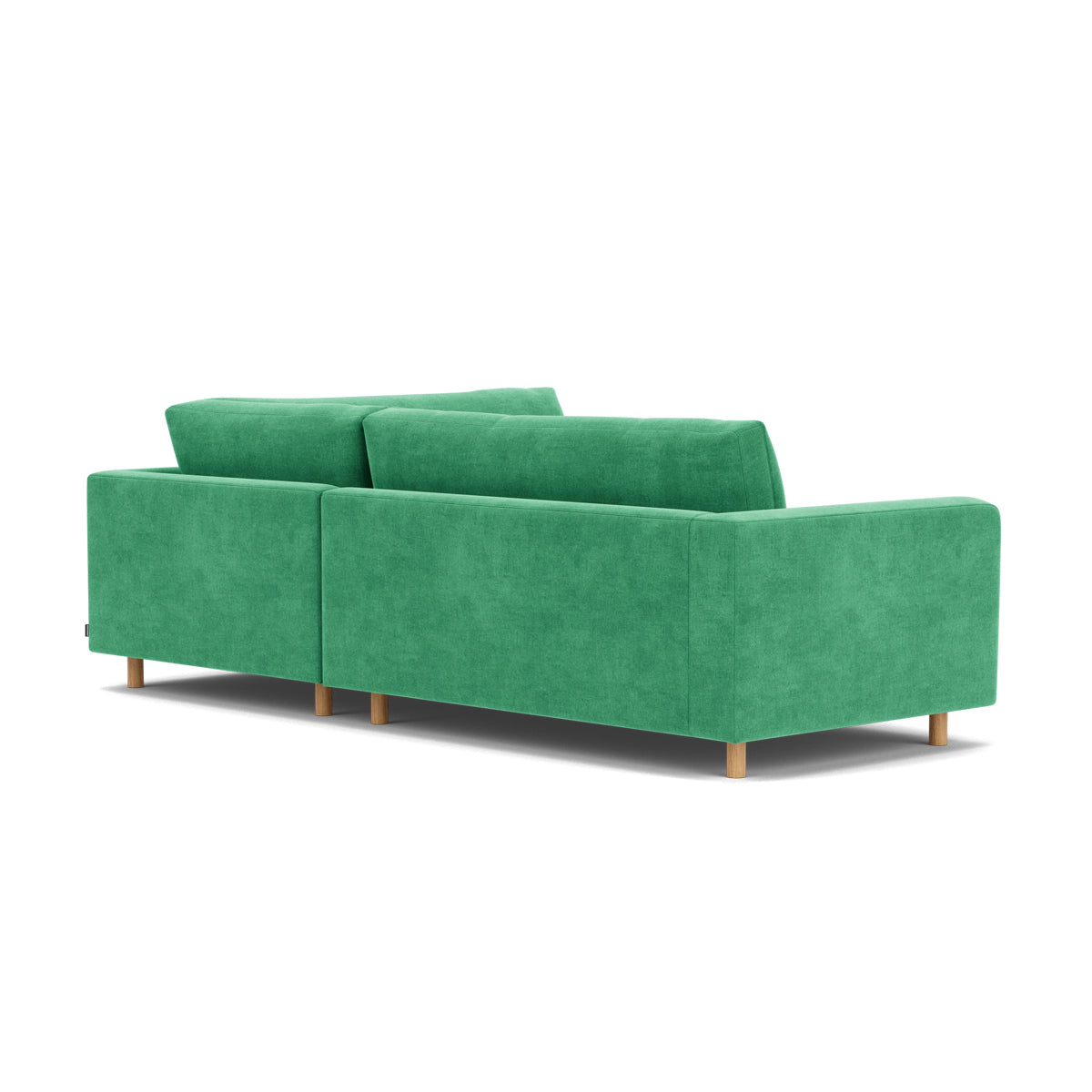 Douglas Fabric Right Corner Sofa - Modern L-Shaped Sectional Couch for Living Room, Small Spaces & Apartments | Comfortable Upholstered Furniture for Family Gatherings & Movie Nights