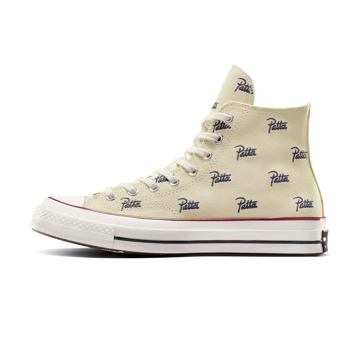 Patta Chuck 70 '20th Anniversary Ivory' Sneakers - Men's & Women's Retro High-Top Shoes for Casual Wear & Street Style Fashion