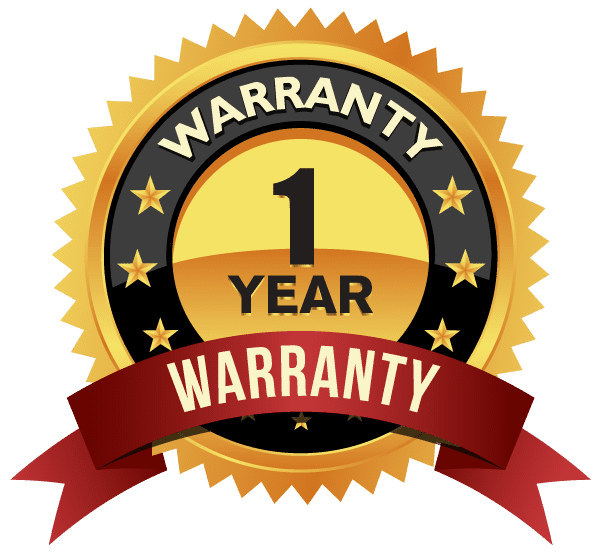 1 Year Extended Warranty - Protect Your Purchase for Long-Term Use | Ideal for Electronics, Appliances & Gadgets