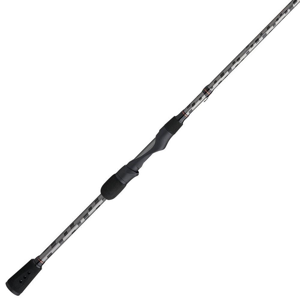 Abu Garcia Vengeance Spinning Rods - Premium Fishing Rods for Bass, Trout & Saltwater | Durable & Sensitive Graphite Construction | Perfect for Freshwater & Offshore Fishing Adventures