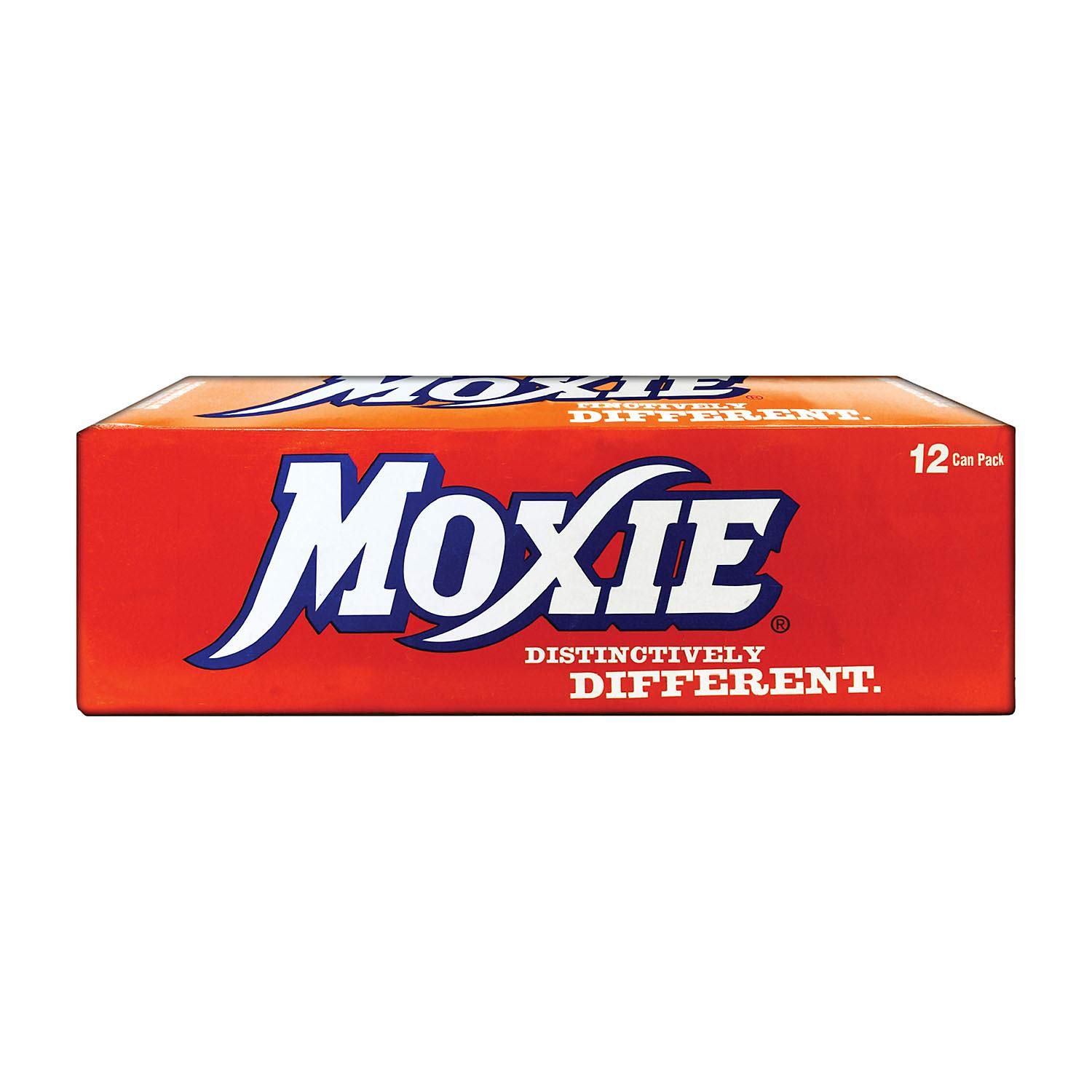 Moxie Soda Pop - 12 Ounce Cans (Pack of 12) | Classic American Soft Drink | Perfect for Parties, BBQs & Nostalgic Refreshment