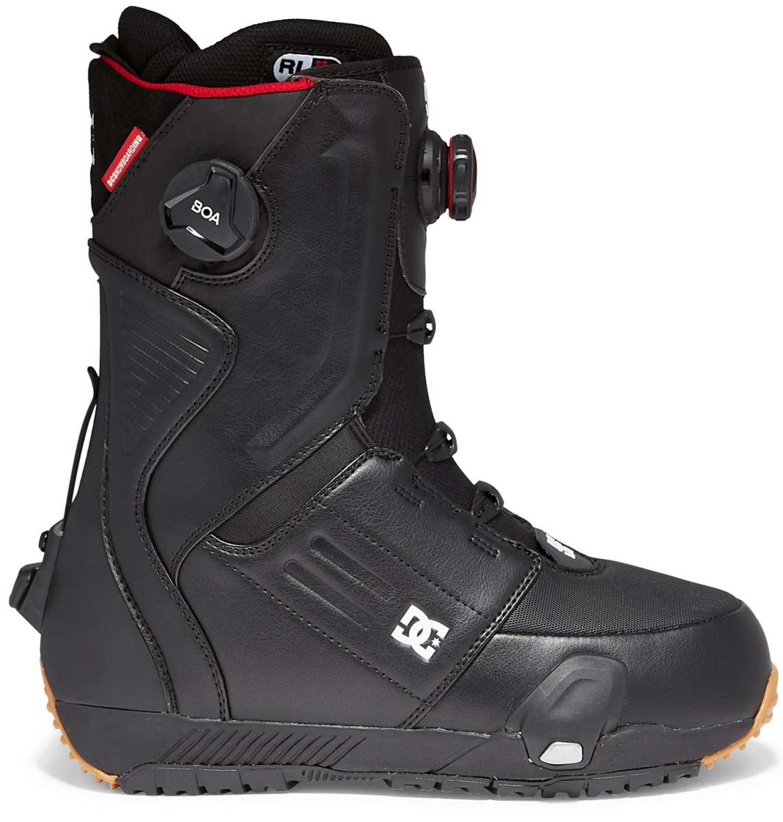 2022 DC Control Step On Snowboard Boots - Lightweight & Comfortable for Men & Women - Perfect for Freestyle & All-Mountain Riding