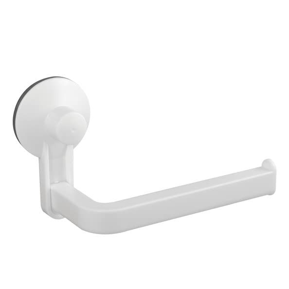 White Matte Towel Rack - Wall Mounted Bathroom Towel Holder for Kitchen, Spa & Laundry Room Organization