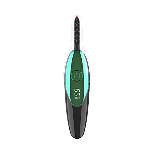 YaYiYa Electric Eyelash Curler - Rechargeable Perm Eyelash Tool for Long-Lasting Curls (Model NZ2) | Perfect for Home Use, Travel & Professional Salon Styling