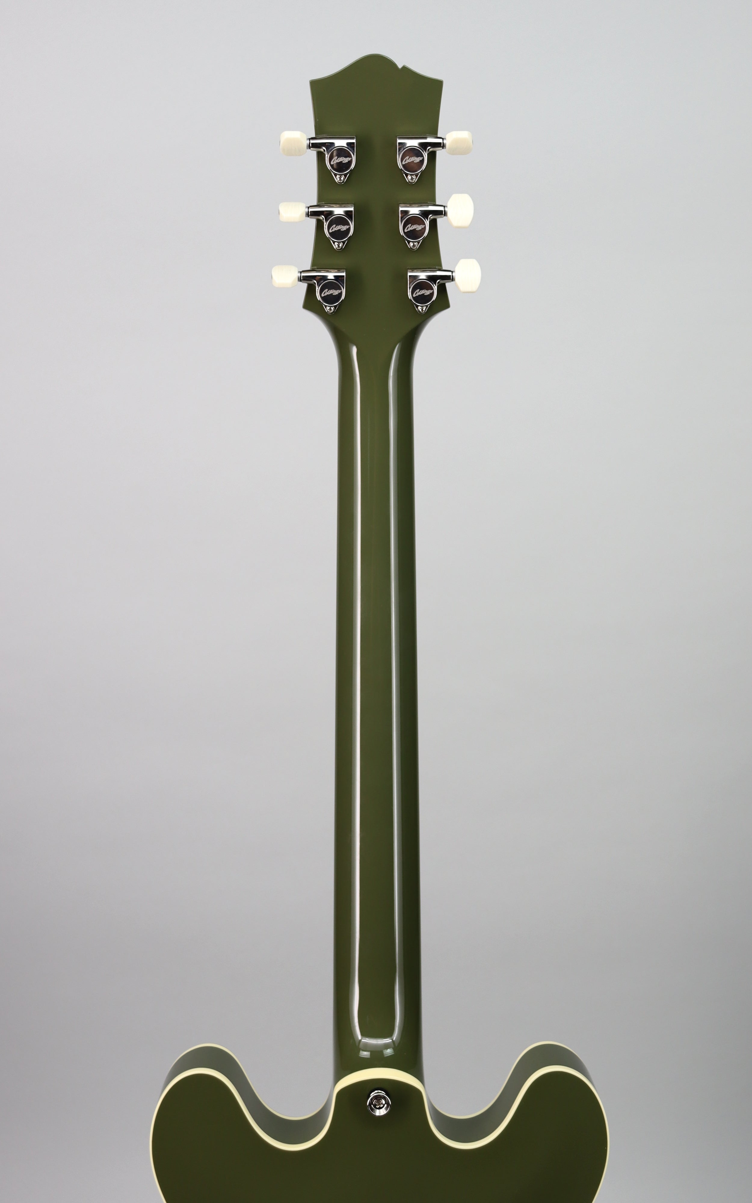 Collings I-30 LC Acoustic Guitar - Olive Drab Finish | Professional Grade Guitar for Performances, Recording & Home Practice