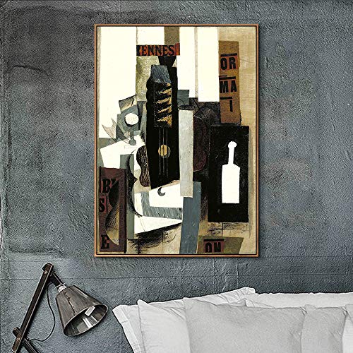Wood Color Slim Frame