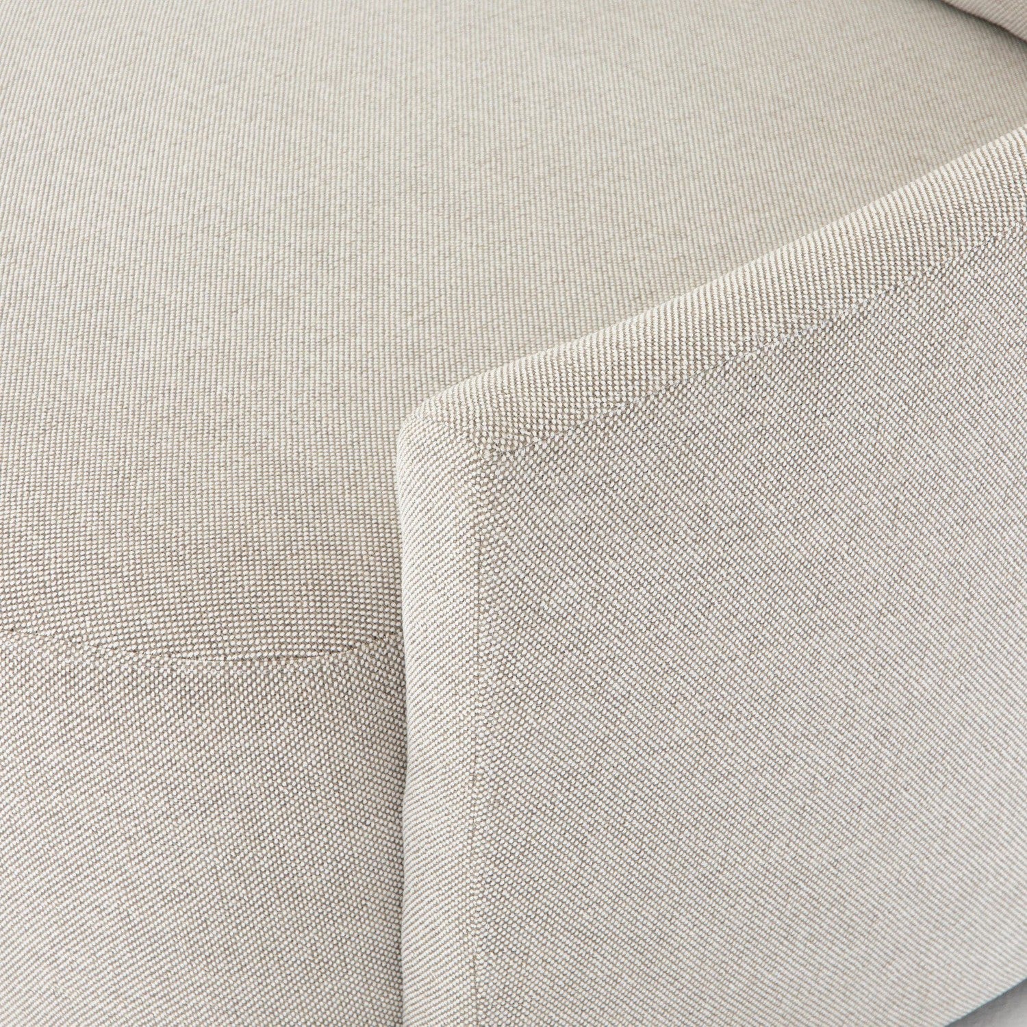 Anaya Media Lounger Delta Bisque - Modern Accent Chair for Living Room, Bedroom & Office - Comfortable Upholstered Lounge Chair with Soft Fabric and Sturdy Frame