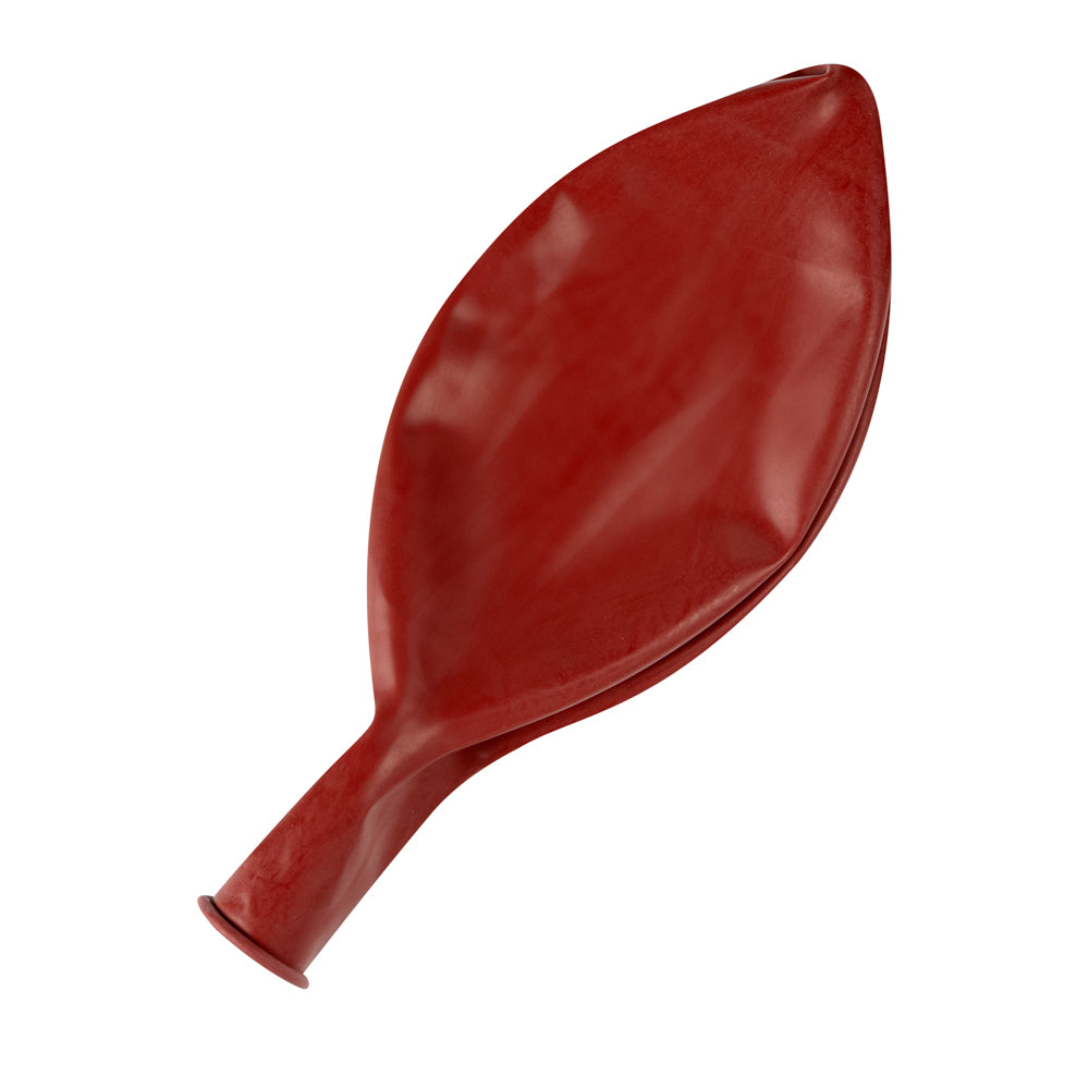 Balloonify Pomegranate Red Latex Balloons - Pack of 10 (36 Inch) for Birthday Parties, Baby Showers & Wedding Decorations
