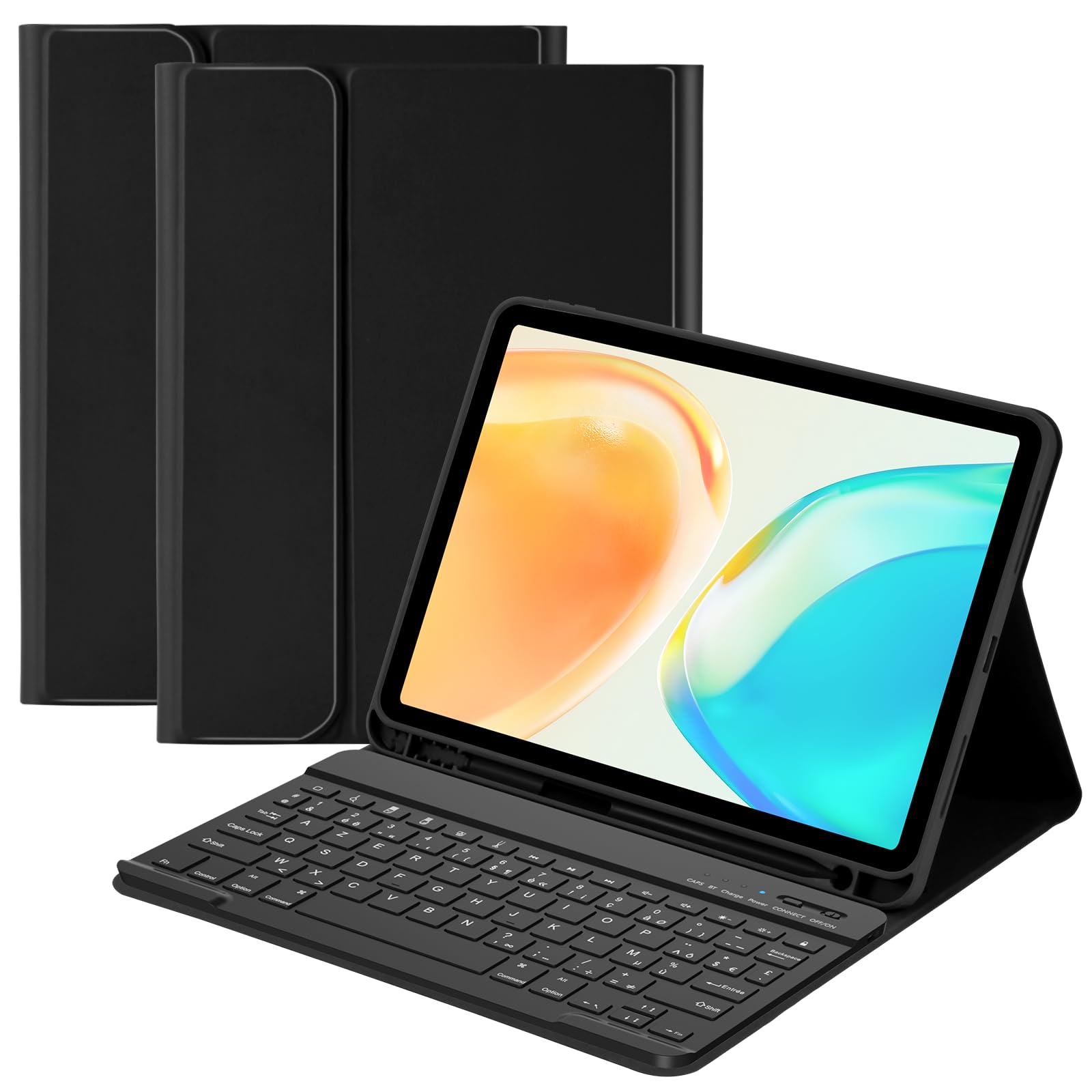 GAOJIE Keyboard Case for iPad Air 11 Inch 2024/iPad Air 5 2022/Air 4 2020 10.9