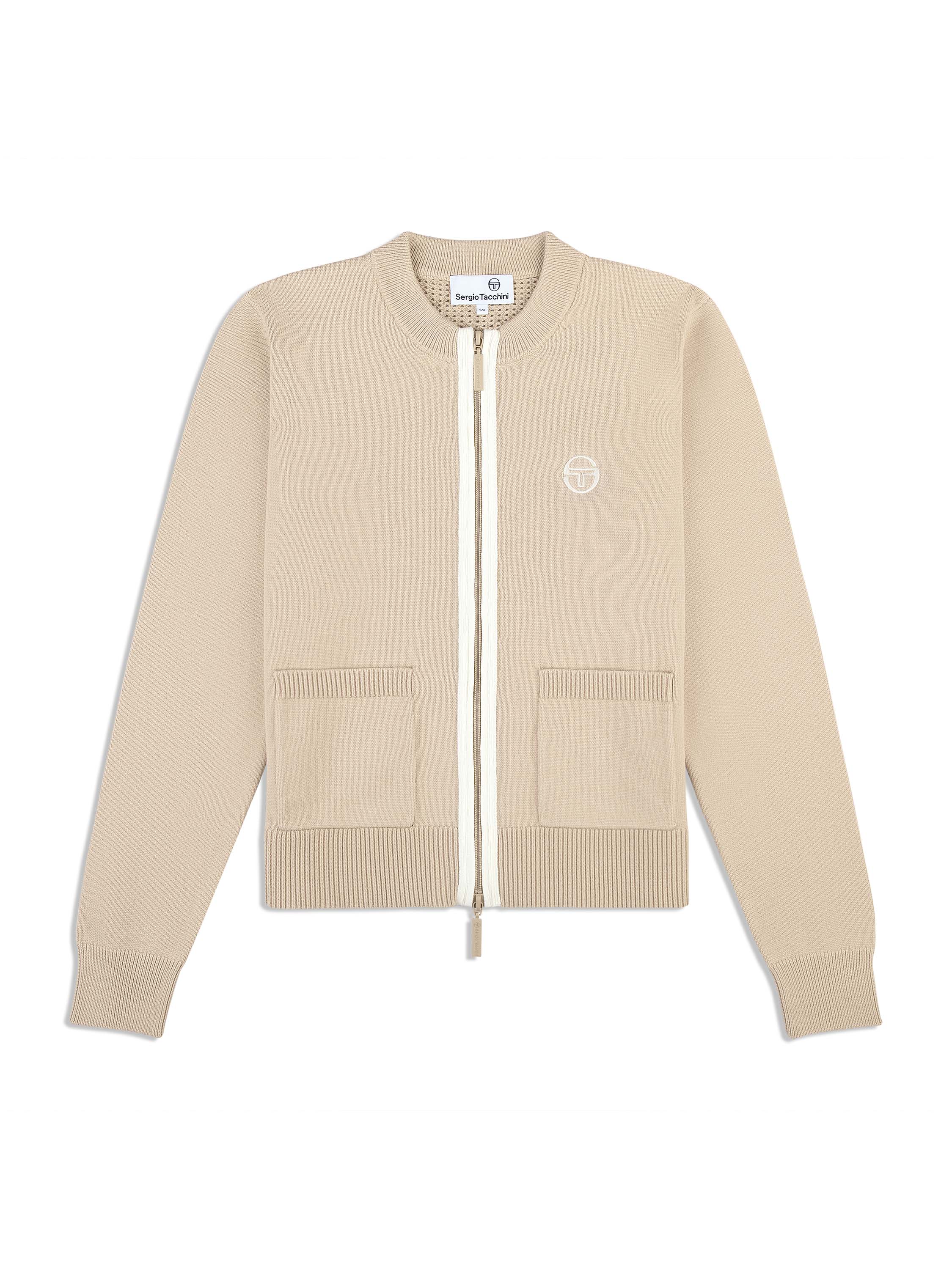 Zeta Cardigan Jacket for Women - Soft & Stylish Humus Color Knit Sweater | Perfect for Office, Casual Outfits & Fall Layering