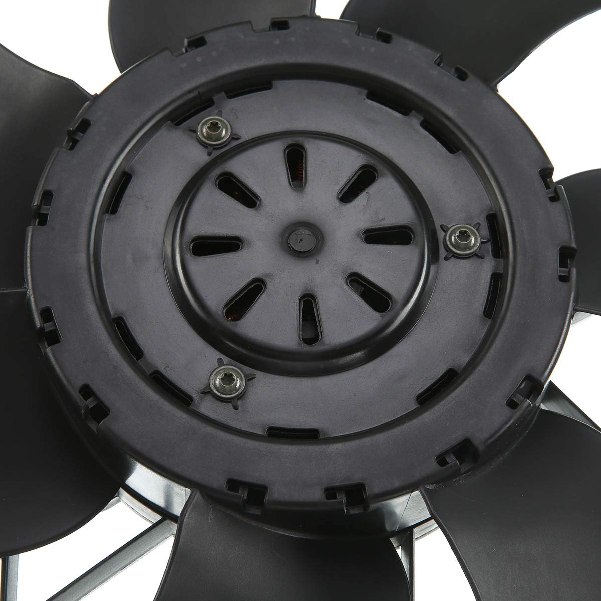 Premium Engine Radiator Cooling Fan Assembly for Mercedes-Benz C216 CL550 2007-2010 Coupe & W221 S350/S400/S450/S550 Sedan - Replacement Part #2219066500, 221906650028 - Perfect for Engine Cooling System Repair & Maintenance