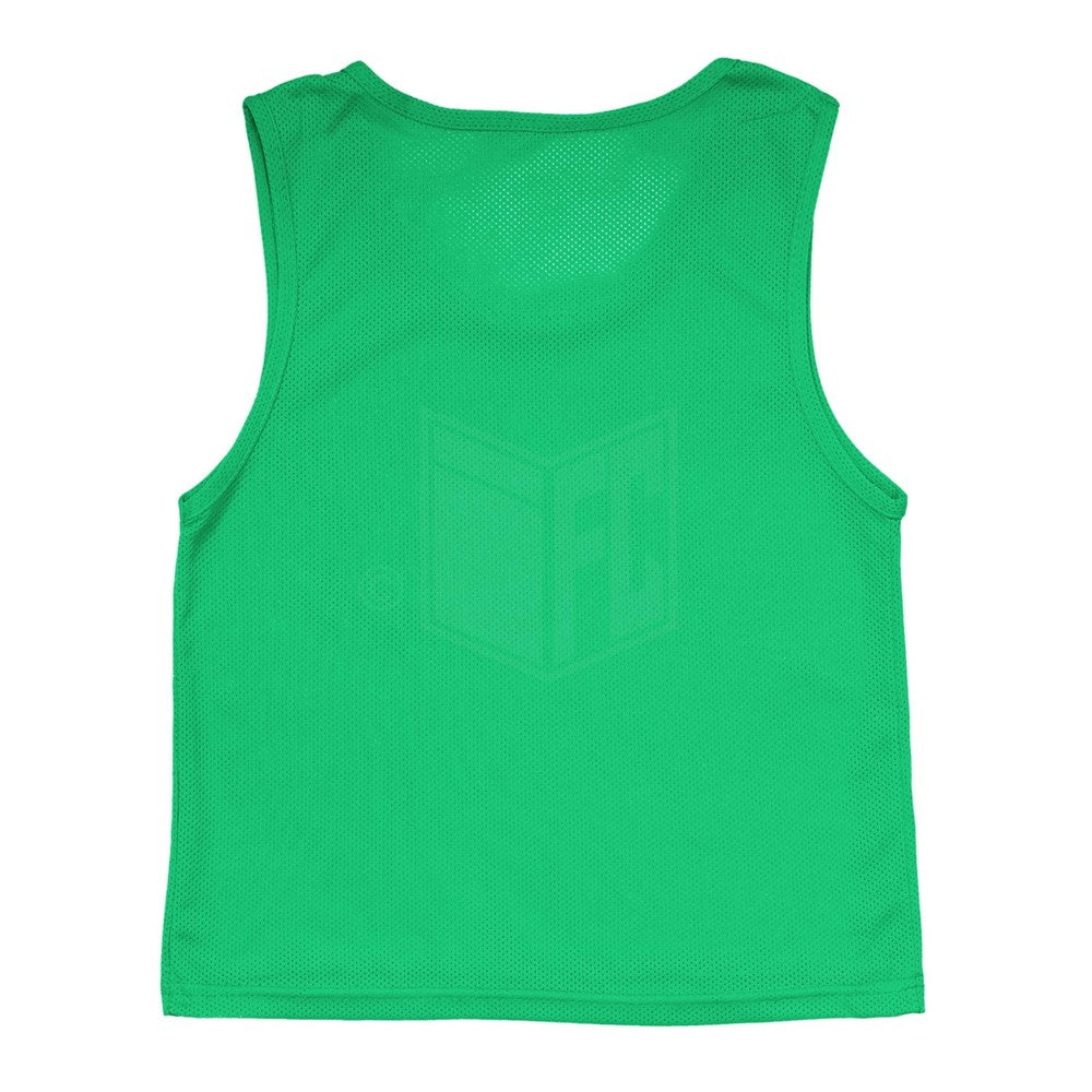 FC Mesh Training Bib - First Kicks Soccer Jersey (Green) - Perfect for Youth Soccer Practice & Games