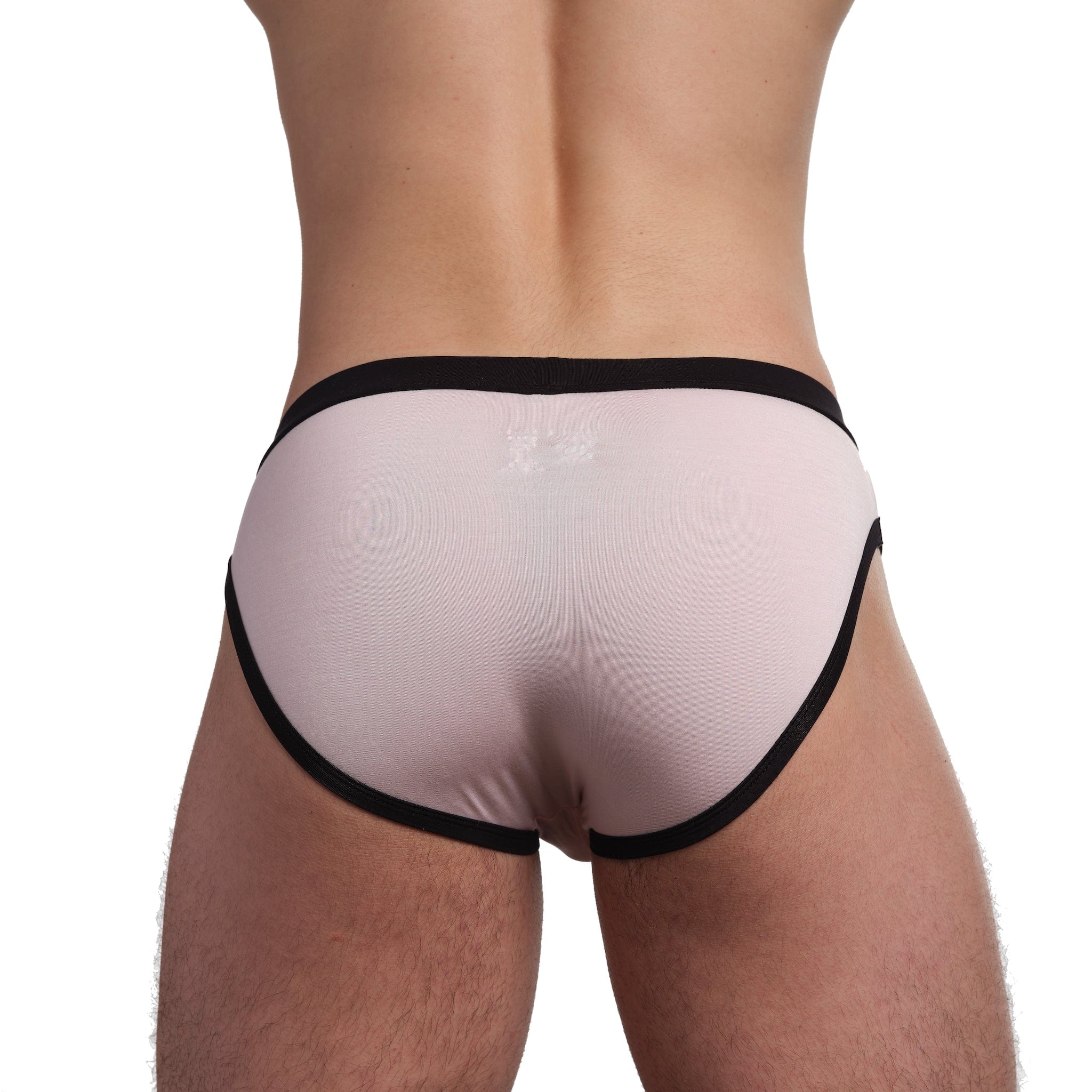 Just The Bones Cloud Brief Pink - Comfortable Women's Underwear for Everyday Wear, Sleep & Lounge
