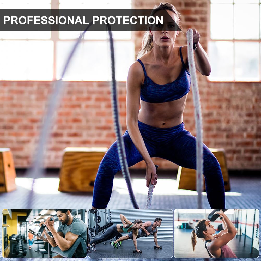 Breathable Weightlifting Gloves for Men & Women - Gym Training Gloves for Fitness, CrossFit & Weight Lifting - Perfect for Workouts, Strength Training & Bodybuilding