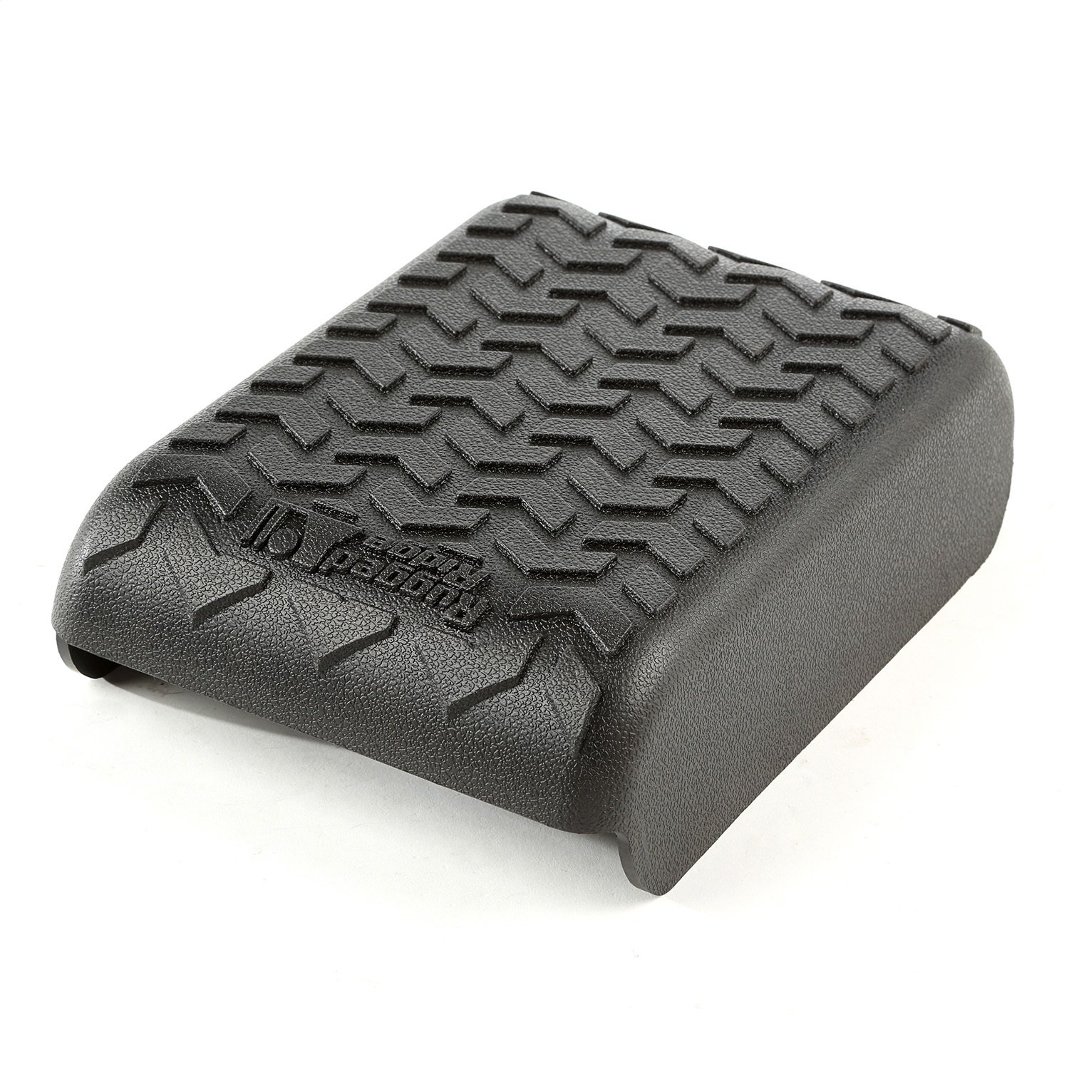 Rugged Ridge Black Center Console Cover for 2007-2010 Jeep Wrangler JK | Durable Interior Accessory | Perfect for Off-Roading & Daily Commute | Model 13107.40