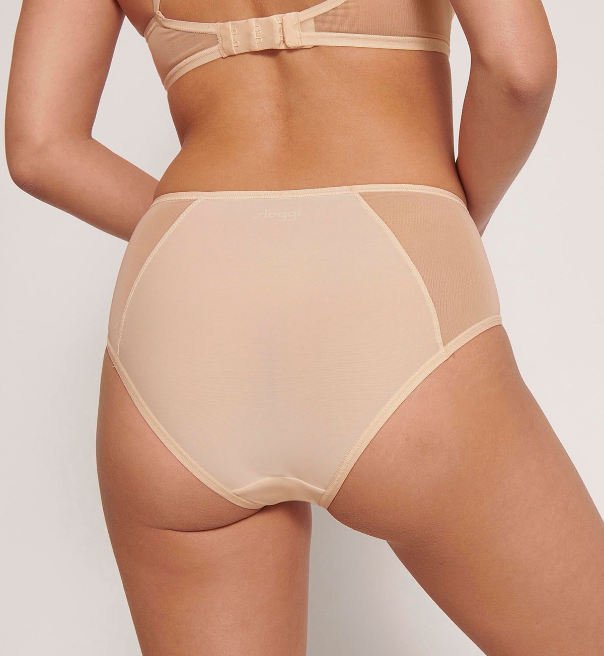SLOGGI SOFT ADAPT High Waist Underwear for Women - Comfortable Cotton Panties for Everyday Wear, Workout & Lounge