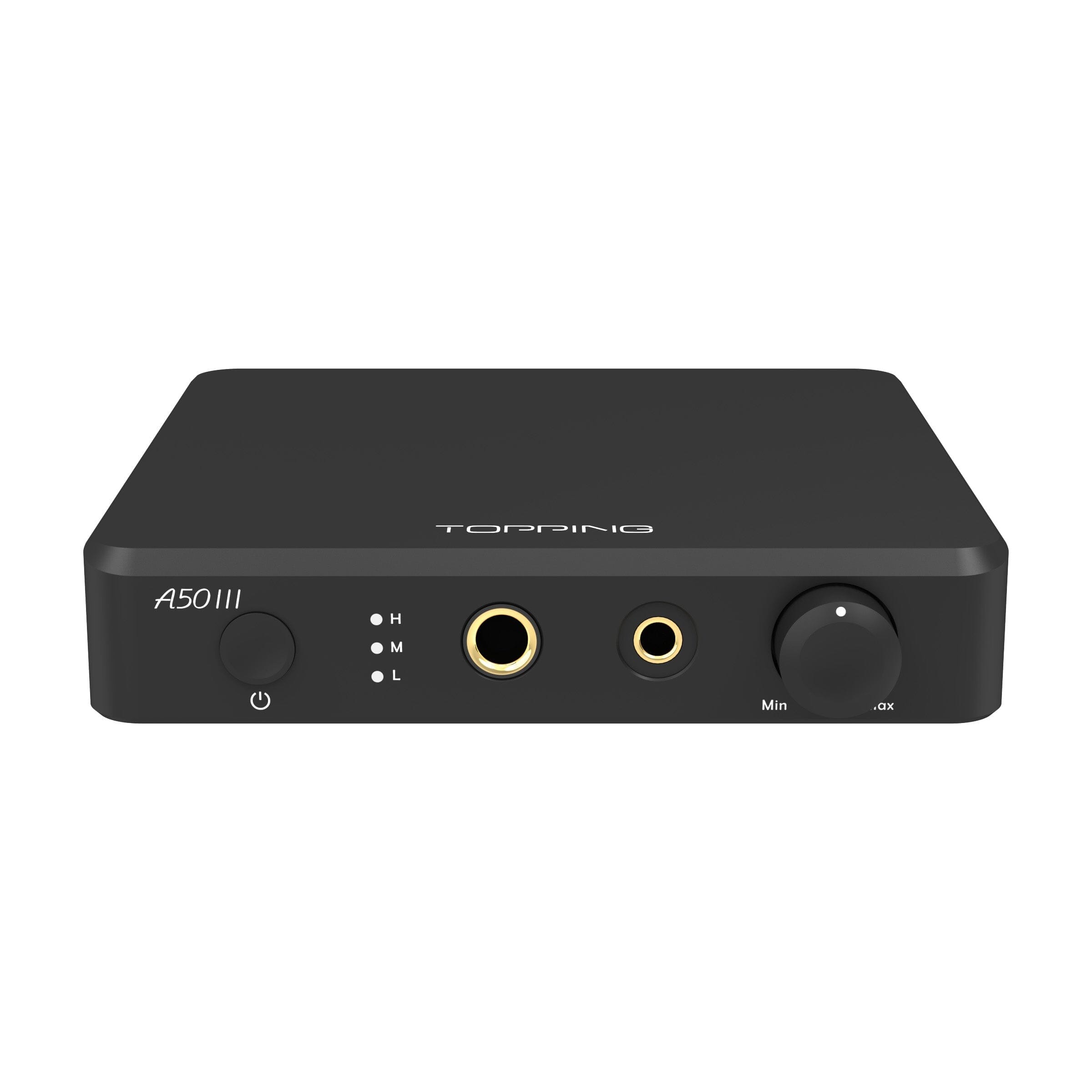 TOPPING A50 III High Power Headphone Amplifier - Professional Audio DAC for Audiophiles | Perfect for Home Studio, Gaming & Music Listening
