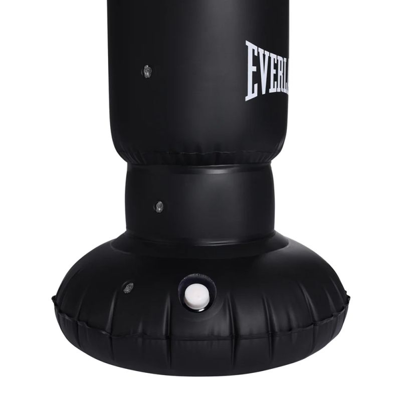 Everlast Inflatable Punching Bag for Adults & Kids - Heavy Duty Stand Up Boxing Training Equipment for Home Gym, Martial Arts, Stress Relief & Fitness Workouts