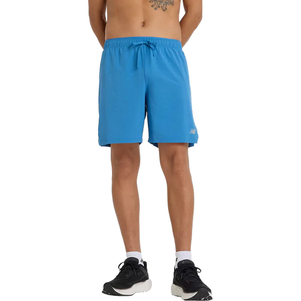 New Balance RC Short 7 for Men - Lightweight Running Shorts with Comfort Fit - Perfect for Jogging, Gym Workouts & Athletic Activities