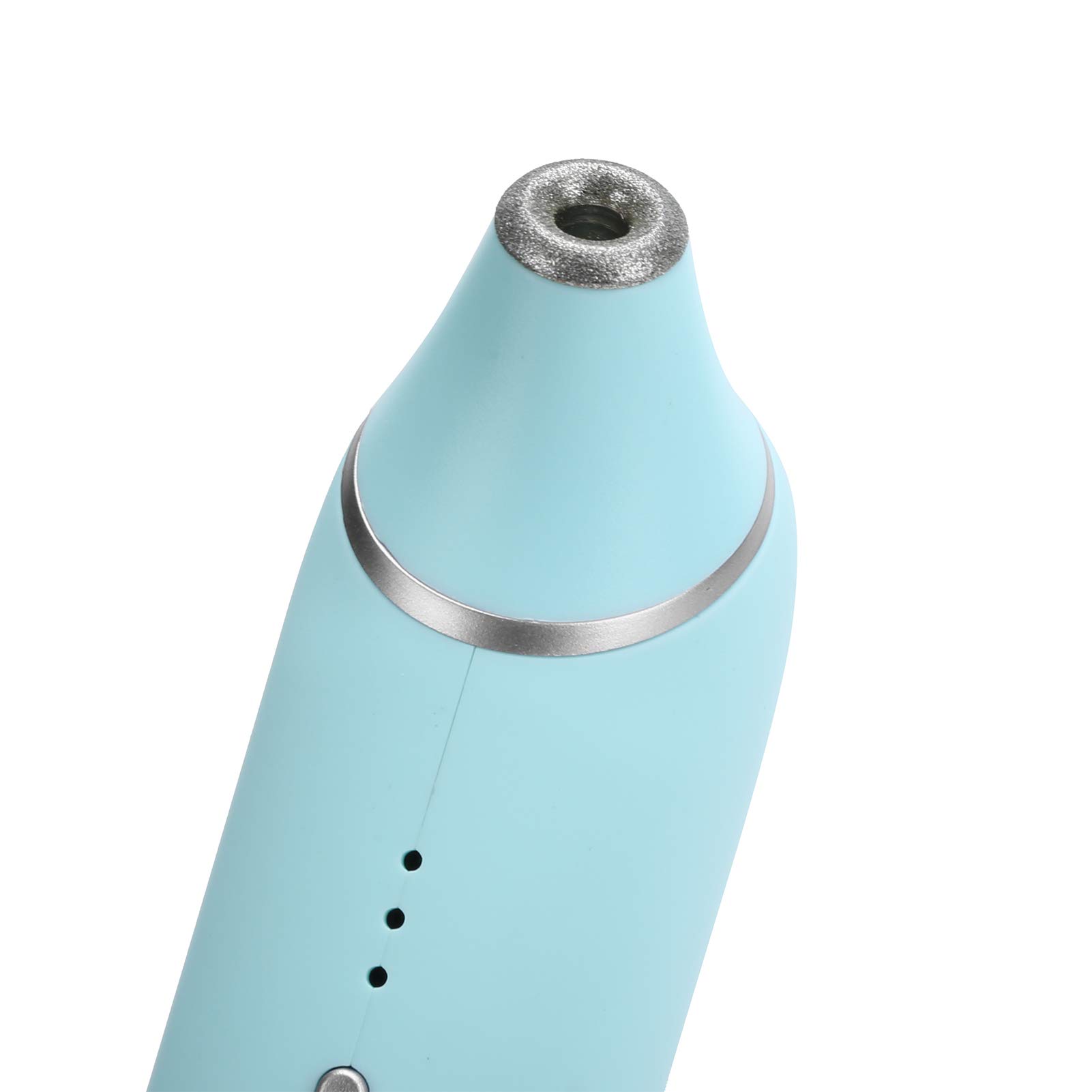 Electric Blackhead Remover Vacuum - 3 Adjustable Suction Levels for Deep Pore Cleansing, Portable Facial Pore Cleaner for Home & Travel, Green | Perfect for Acne Prone Skin & Stubborn Blackhead Removal