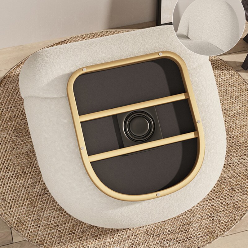 Luxury Velvet Sofa Chair - Soft & Stylish Accent Chair for Living Room, Bedroom, or Office - Comfortable Modern Seating with Elegant Design for Home Decor