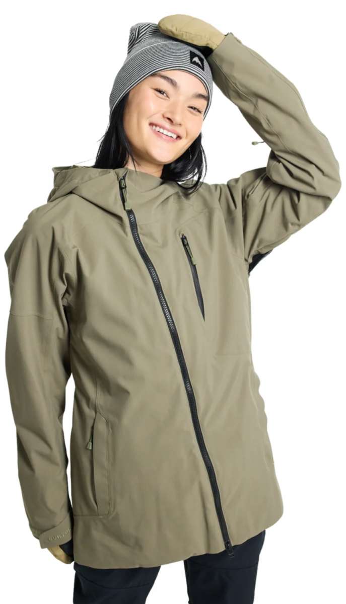 Burton Women's Pyne 2L Shell Jacket 2024 - Waterproof & Breathable Ski Jacket for Women - Perfect for Snowboarding, Skiing & Winter Outdoor Adventures