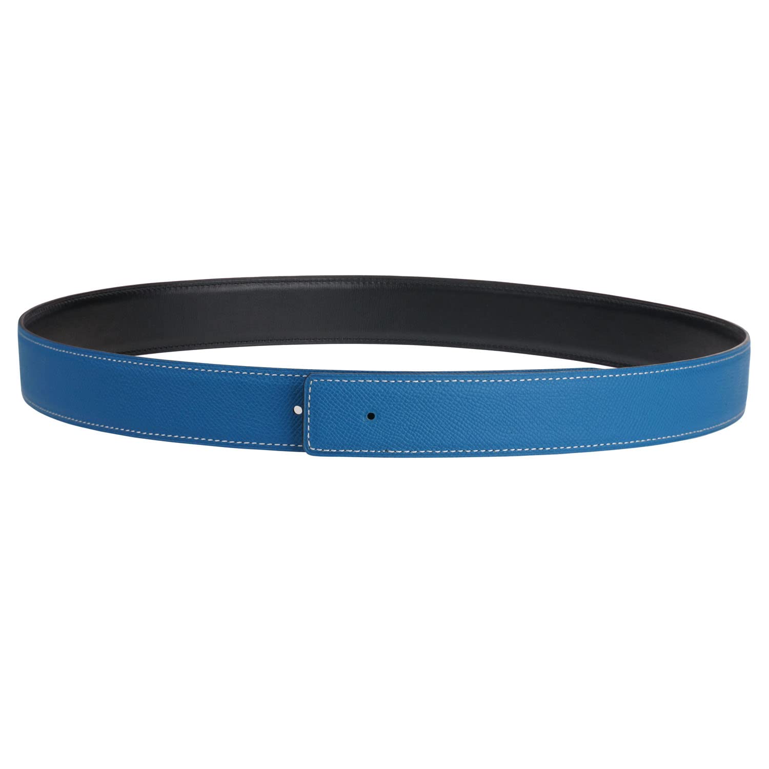 Premium Full Grain Cow Leather Belt Strap - 32mm Wide, No Buckle, Durable Replacement for Men & Women | Perfect for Casual Wear, Office & Formal Occasions