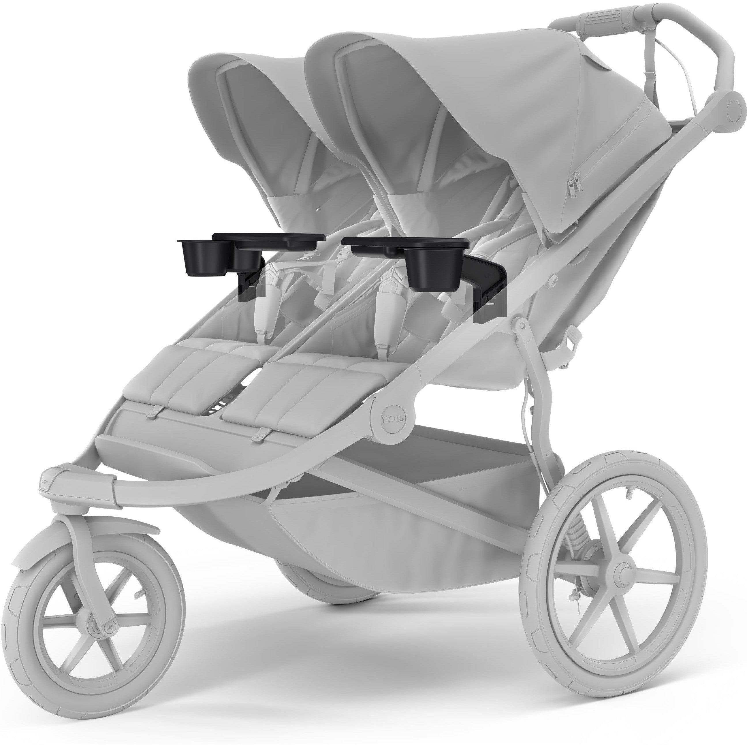 Thule Urban Glide 3 Snack Tray for Strollers - Convenient Baby Feeding Accessory with Secure Mount - Perfect for Snacks, Drinks & Toys On-The-Go (Park, Mall, Travel)