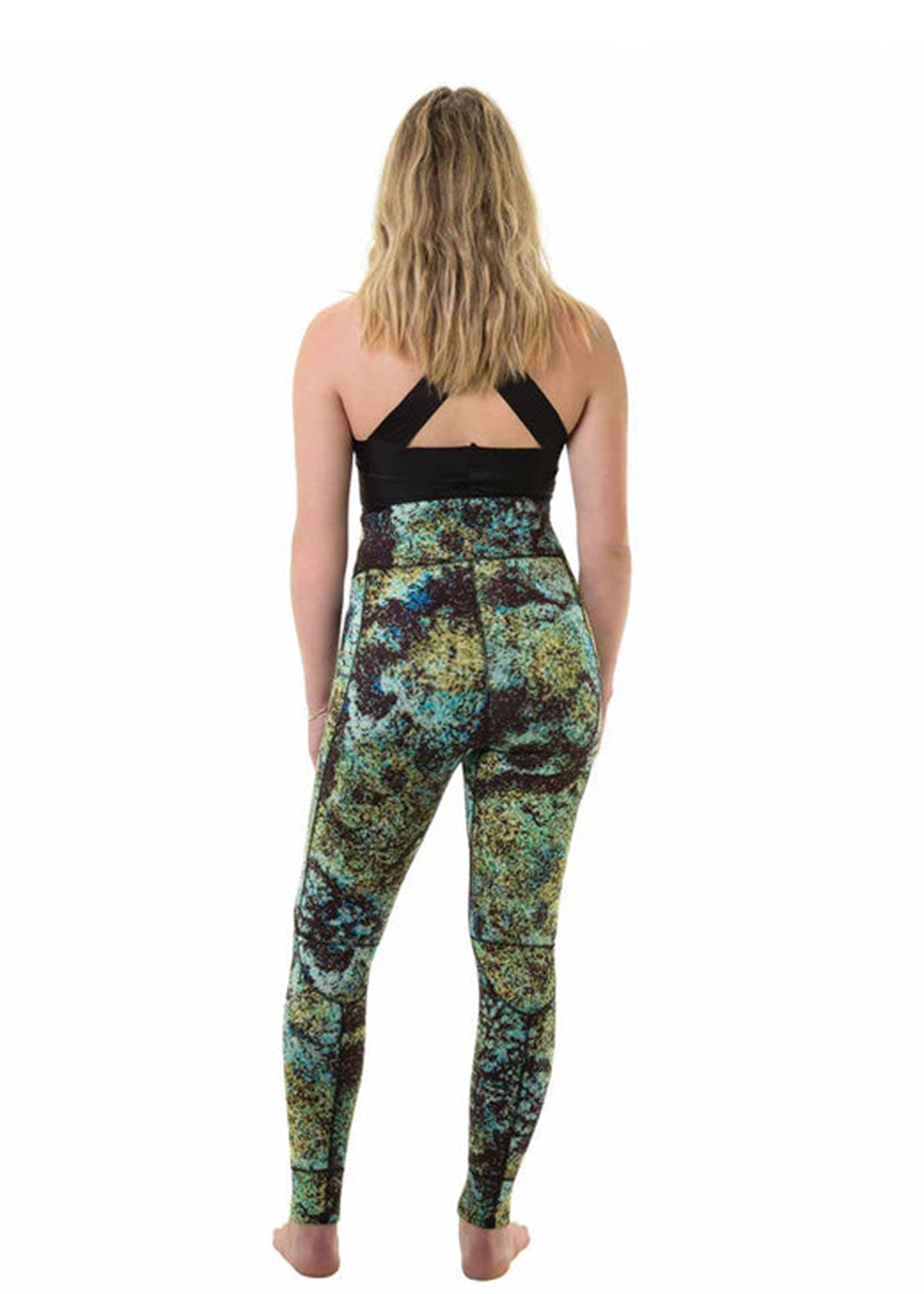 Riffe Women's Digi Tek 3.5mm Open Cell 2-Piece Wetsuit for Scuba Diving, Spearfishing & Water Sports | Premium Neoprene Comfort & Warmth