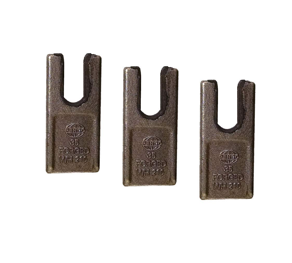 Pengo Auger Teeth - 133835 & 132470-35 Size - Replacement Parts for CS & AG Aggressor Augers - Perfect for Construction and Agricultural Drilling Equipment