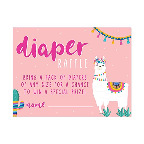 Diaper Raffle Cards