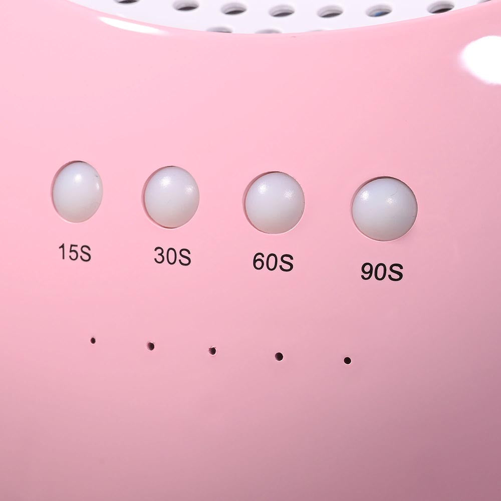 TheLAShop Professional LED Nail Lamp Gel Dryer with Built-in Timer - Fast Curing for Gel Polish, Acrylic Nails & Manicures at Home or Salon