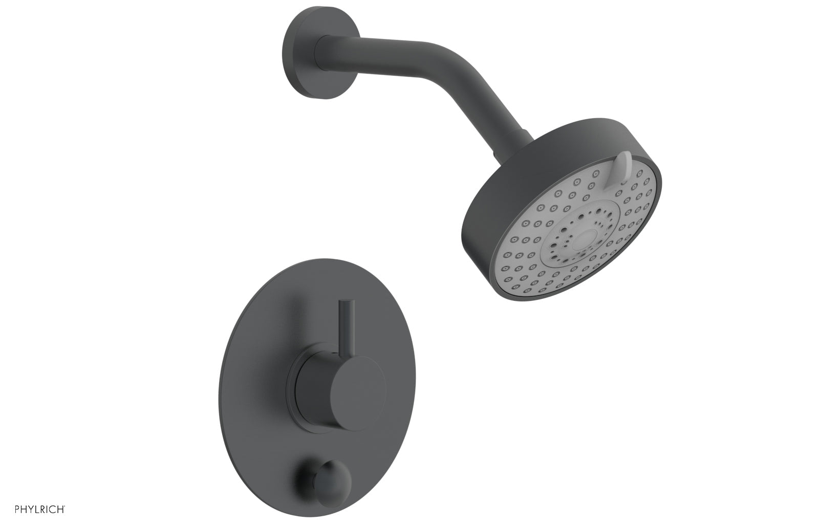 BASIC II Pressure Balance Shower and Diverter Set (No Spout) 4 191 - Perfect for Bathroom Renovation, Modern Home Upgrade & Water-Saving Installation