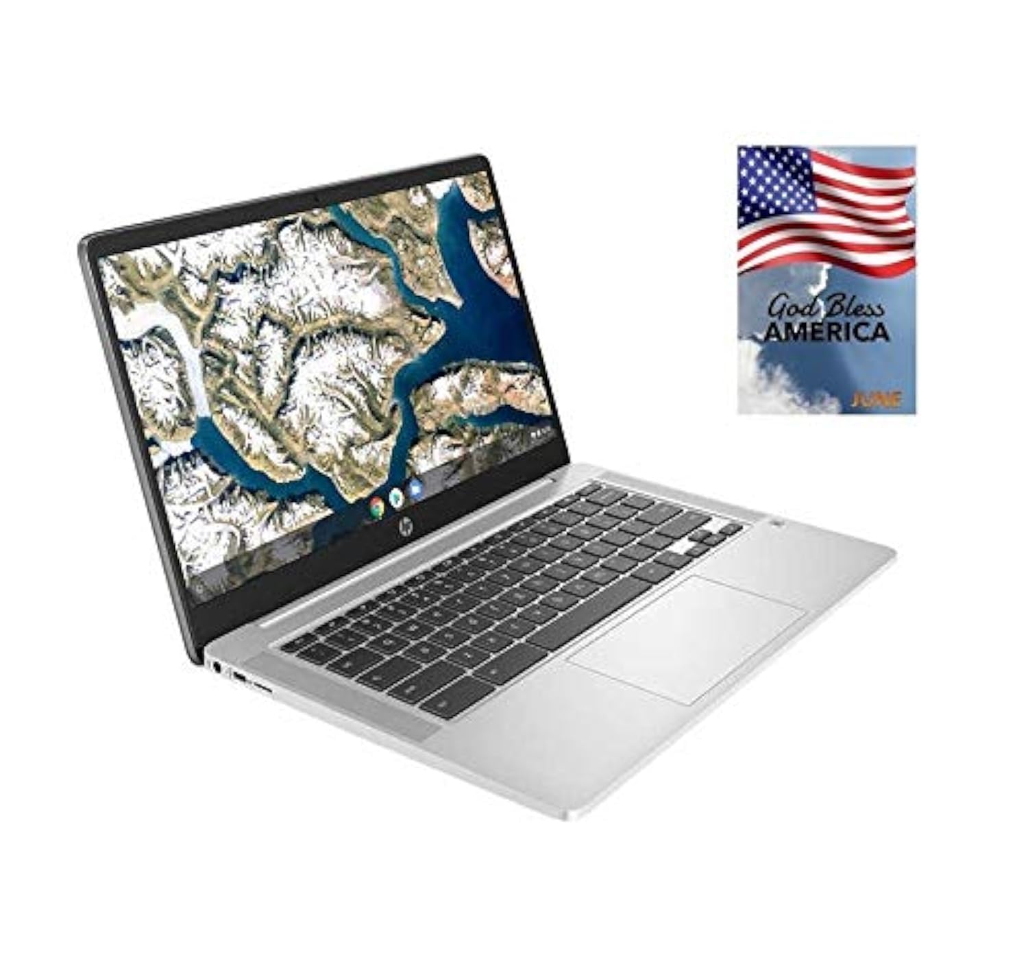 HP 2021 Premium Thin & Light Chromebook - 14
