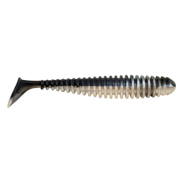 Berkley PowerBait Power Swimmer Ripple Body with Paddle Tail Fishing Lure - Perfect for Bass, Trout, and Walleye Fishing in Lakes and Rivers