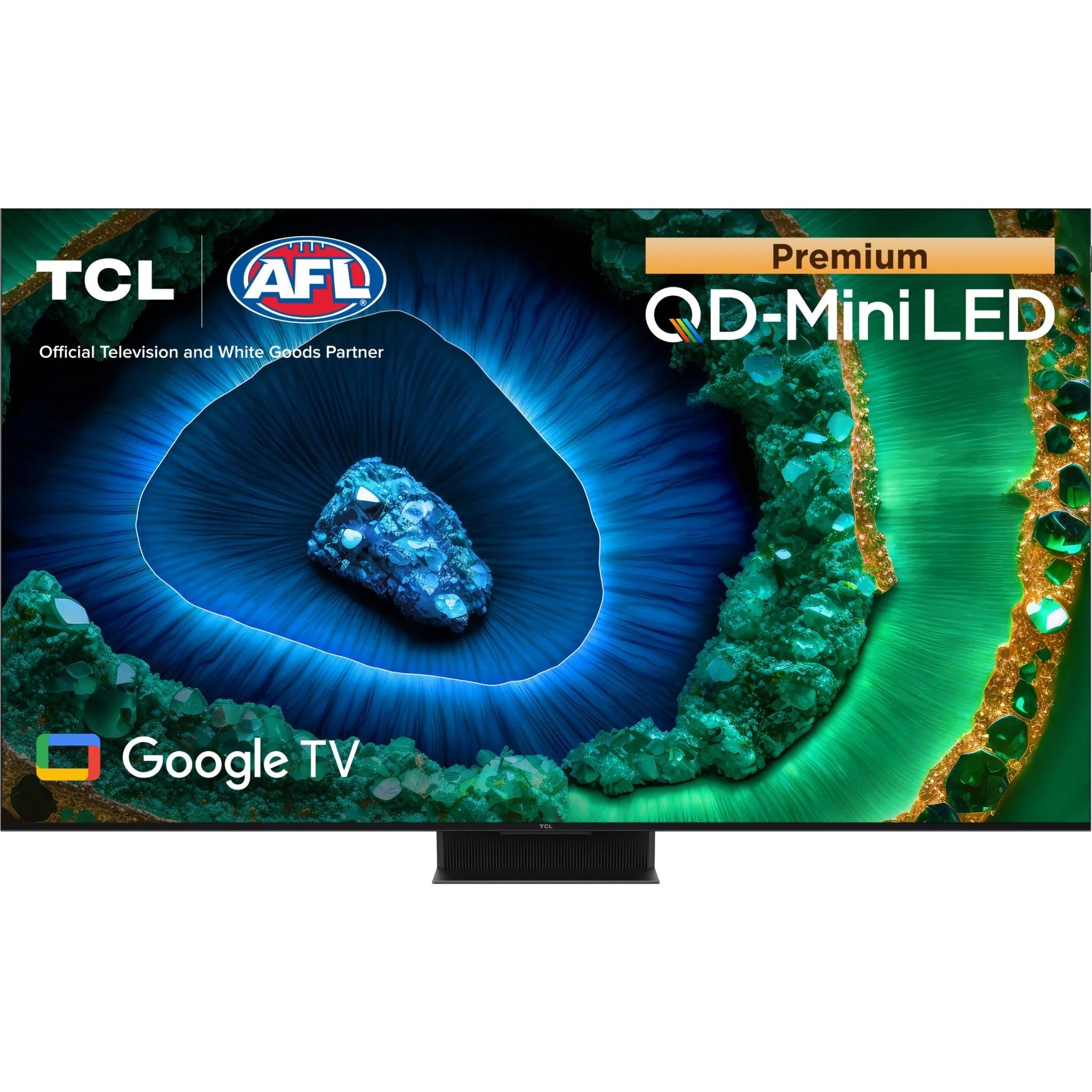 TCL 75 Inch 4K UHD QD Mini LED Smart Google TV (75C855) - Premium HDR Display with Dolby Vision for Home Theater & Gaming