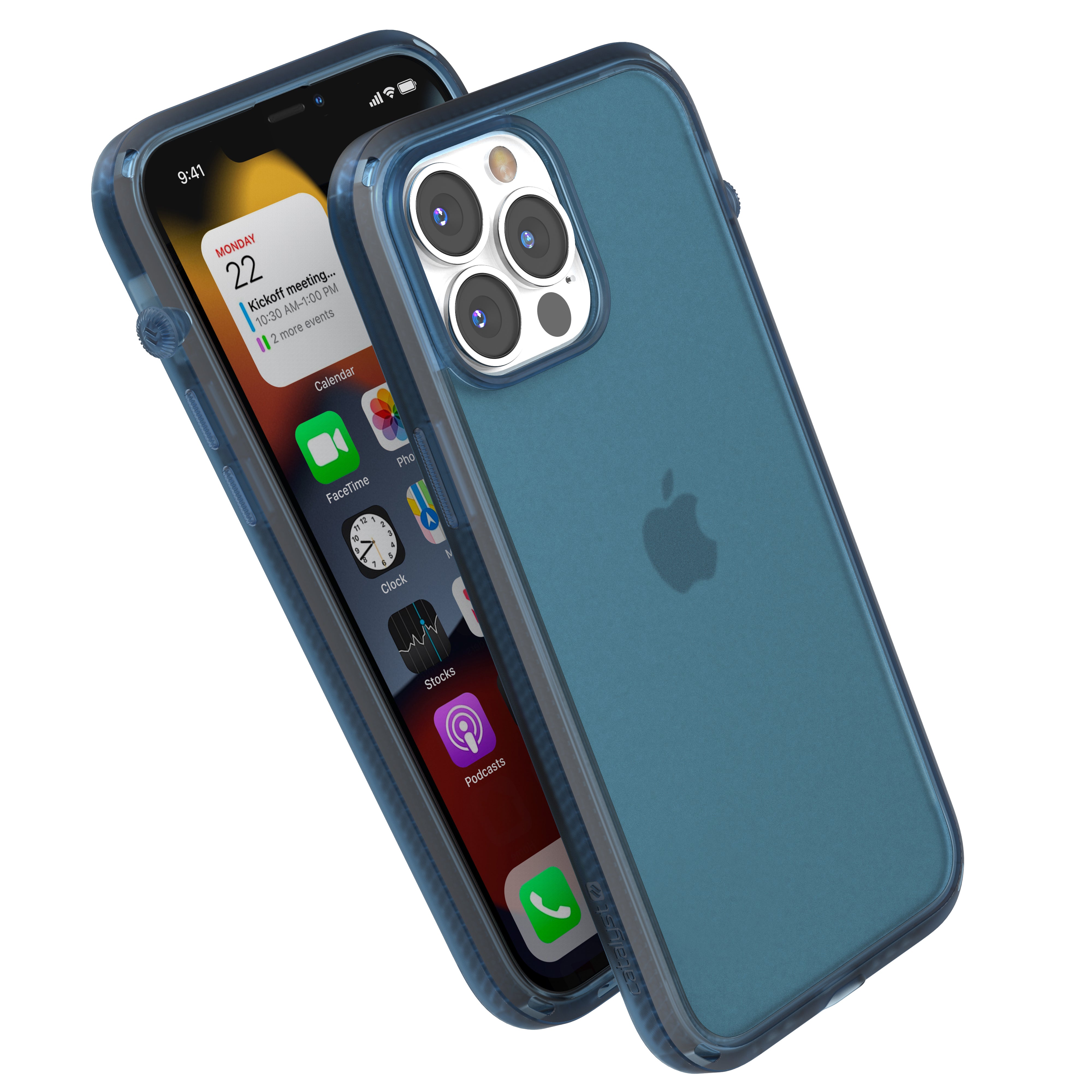 Catalyst Influence Waterproof Case for iPhone 13 Pro Max - Shockproof & Dustproof Phone Cover - Perfect for Outdoor Adventures, Hiking, and Water Sports