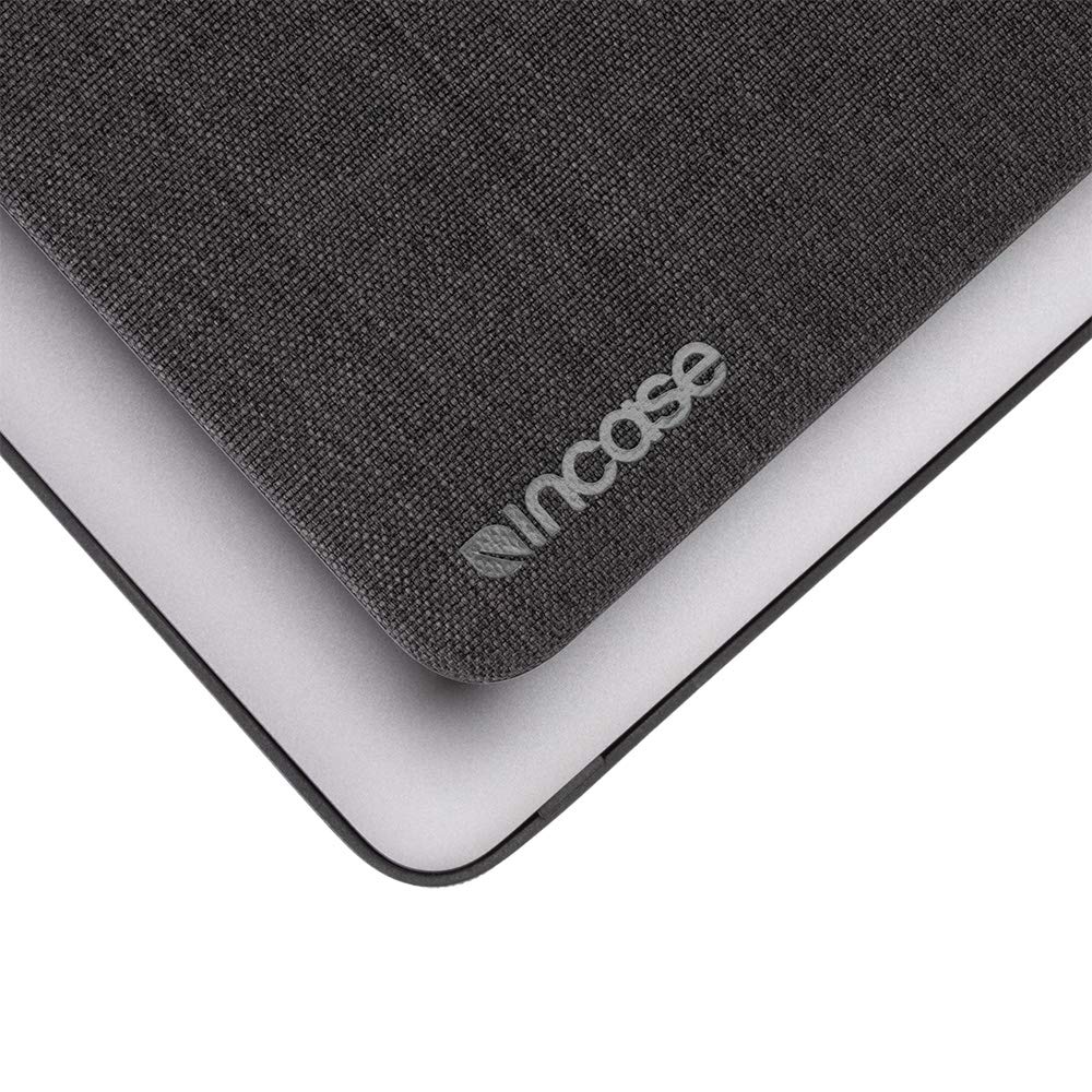Incase Textured Hardshell Woolenex Case for MacBook Pro 16 inch (2020, 2019 Models) - Protective Laptop Cover | Scratch Resistant & Lightweight | Perfect for Office, Travel & School (Graphite)