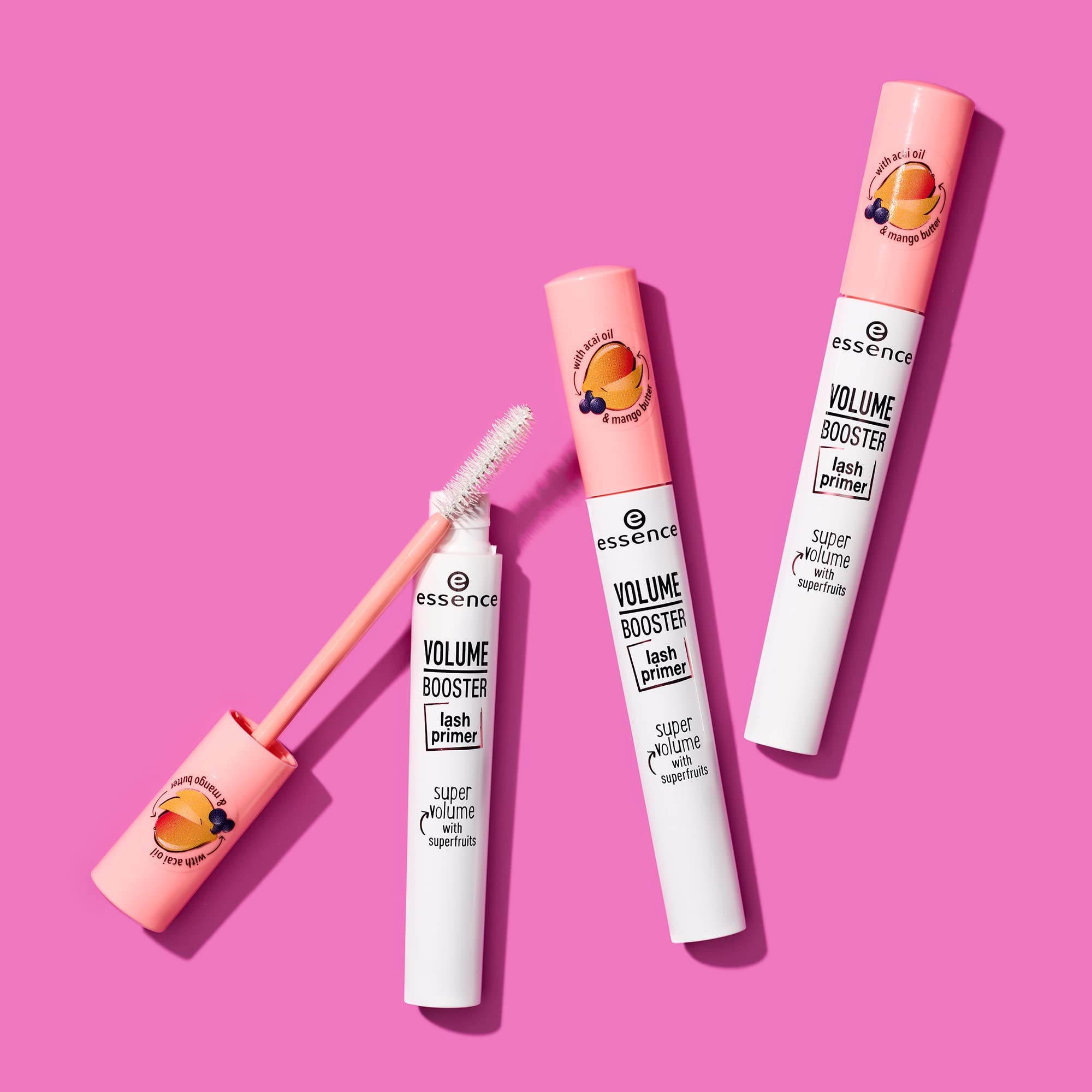 Bye Bye Panda Eyes & Volume Booster Lash Primer Mascara Set - Lengthening & Volumizing for Dramatic Lashes | Perfect for Day to Night Makeup & Special Occasions