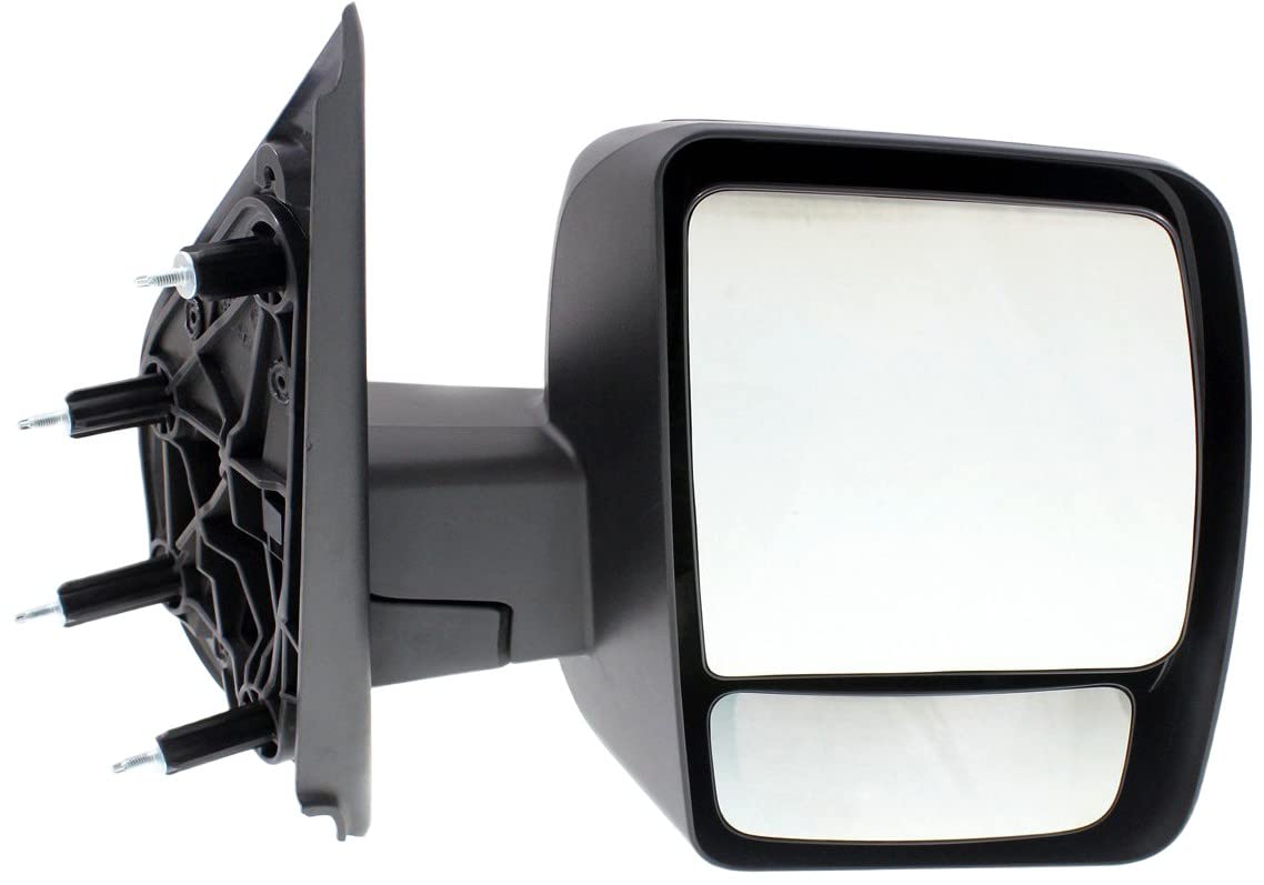 Garage-Pro Manual Glass Passenger Side Mirror Compatible with 2012-2021 Nissan NV1500 - Blind Spot Reduction for Safer Driving & Parking