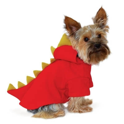 Dragon Costume Sweatshirt Hoodie - Fantasy Cosplay Outfit for Halloween, Comic Con & LARP | Men's & Women's Pullover Hooded Jacket
