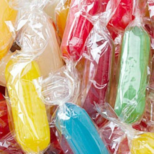 Nutty Fruit House Assorted Hard Candy Sticks - 5 Pound Bulk Pack (Pack of 1) - Perfect for Parties, Gifts & Office Snacks