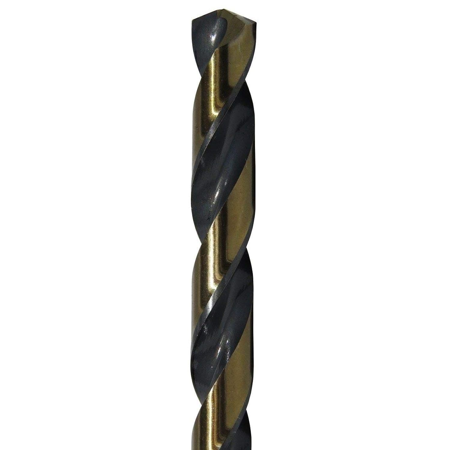 Drill America 1.50mm High Speed Steel Black & Gold KFD Split Point Drill Bits - Pack of 12 | Precision Metal & Wood Drilling | Ideal for DIY Projects, Home Repairs & Professional Workshops