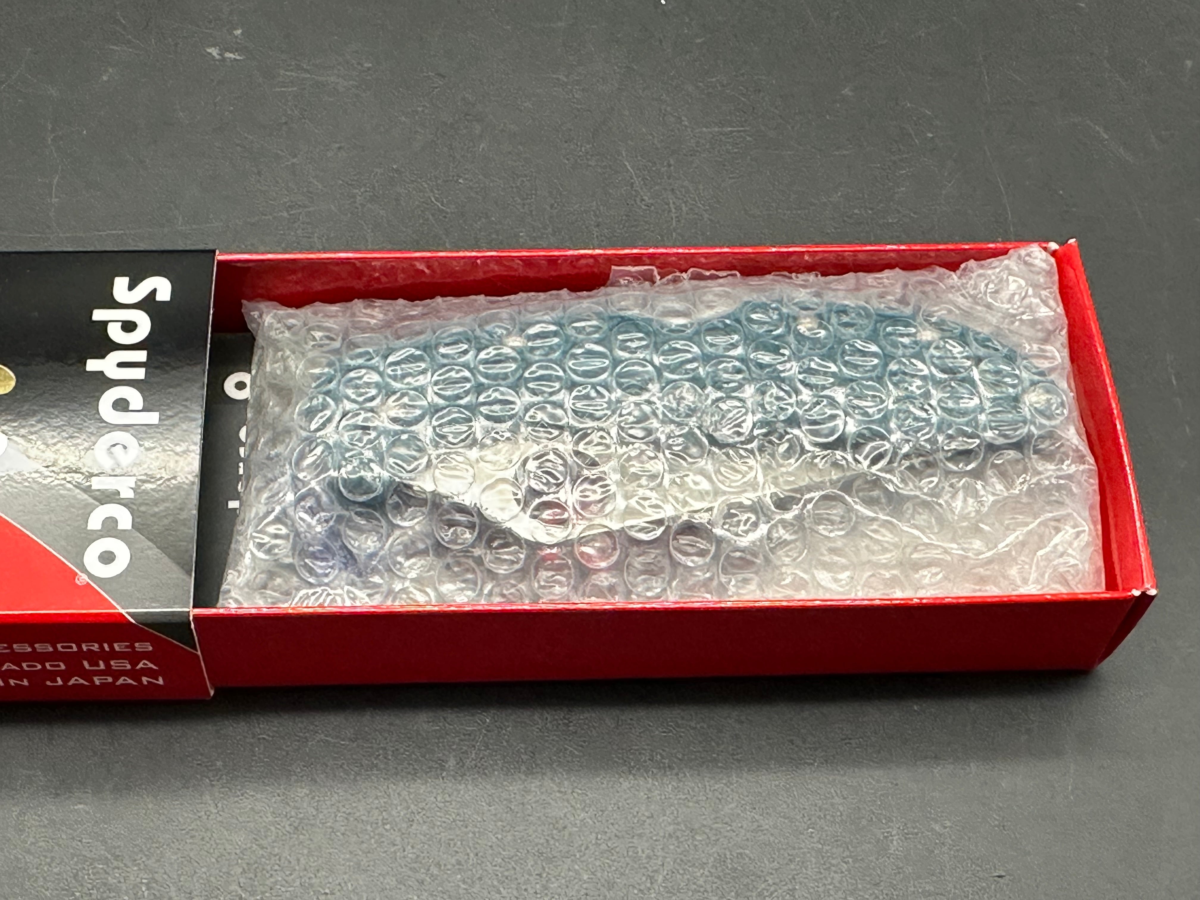 Spyderco Delica 4 Lightweight Folding Knife - 2.89