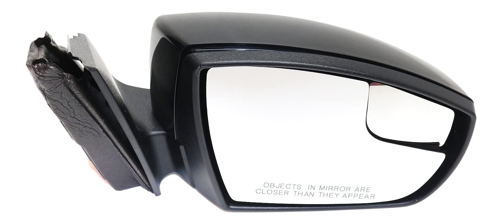 Garage-Pro Power Glass Side Mirror with Blind Spot Glass & Built-in Signal Light - Compatible with 2012-2014 Ford Focus Passenger Side | Perfect for Safe Lane Changing & Parking Assistance