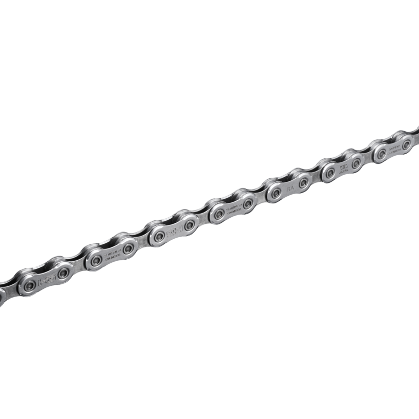 Shimano CN-M8100 12-Speed Bicycle Chain - Durable & Smooth Shifting for Mountain & Road Bikes - Perfect for Trail Riding & Commuting