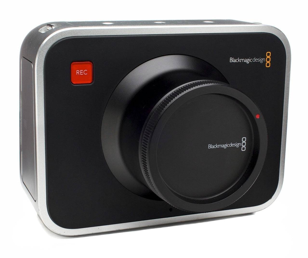 Blackmagic Design Cinema Camera EF Mount - Professional 4K Digital Film Camera for Filmmakers & Videographers - Perfect for Indie Films, Documentaries & YouTube Content Creation